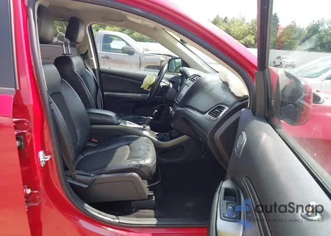 2018 Dodge Journey Crossroad Awd from USA, damaged, VIN 3C4PDDGG9JT364533